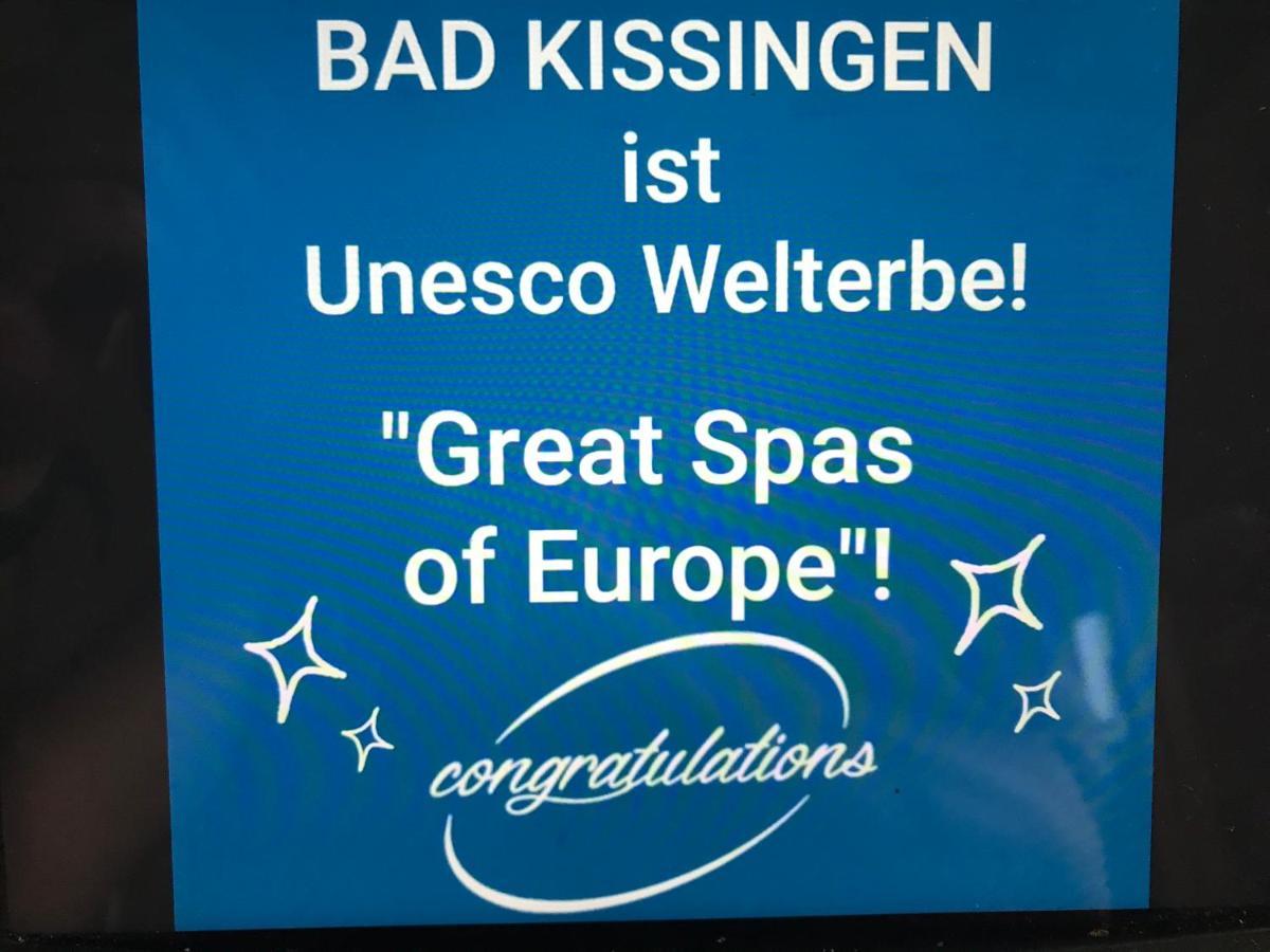 Haus Buena Vista Hotel Bad Kissingen Eksteriør billede
