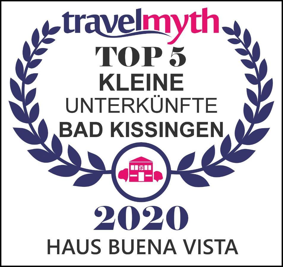 Haus Buena Vista Hotel Bad Kissingen Eksteriør billede